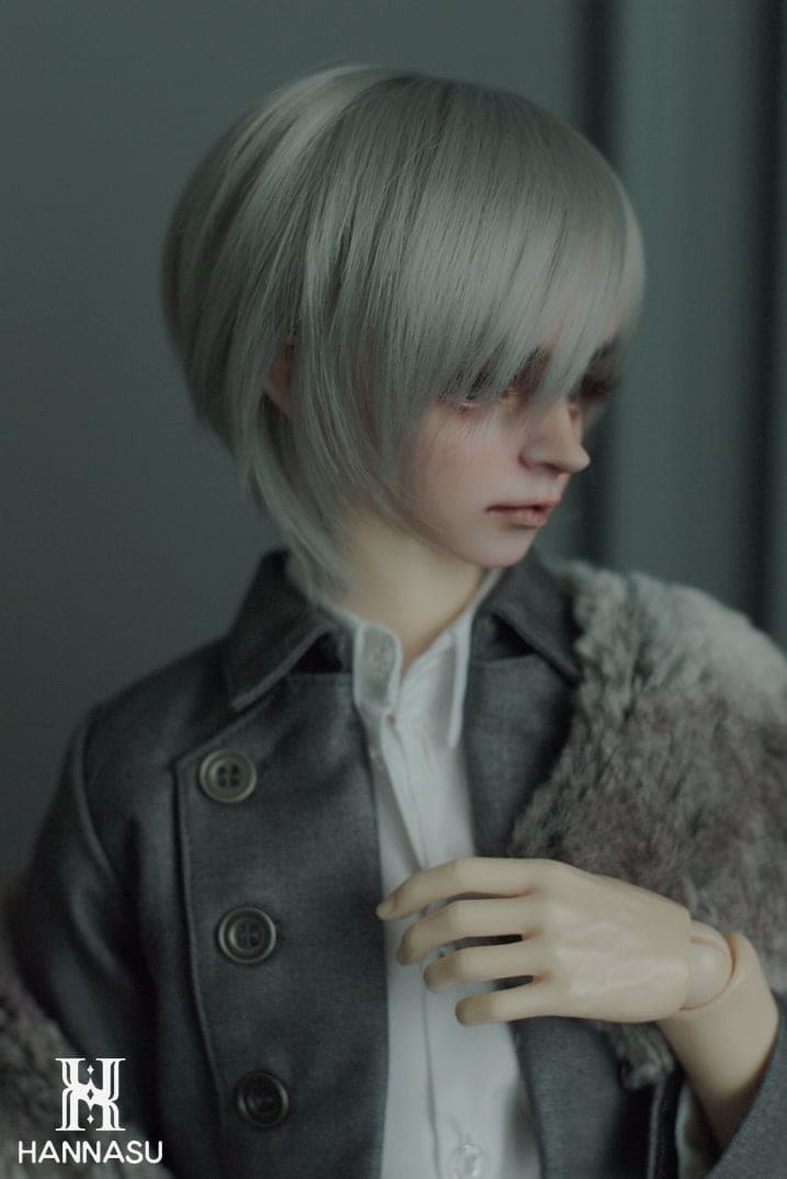 【HANNASU】HW-1049 娃用假髮 多色 / 7~8吋 BJD 4分 MSD iMda3.0