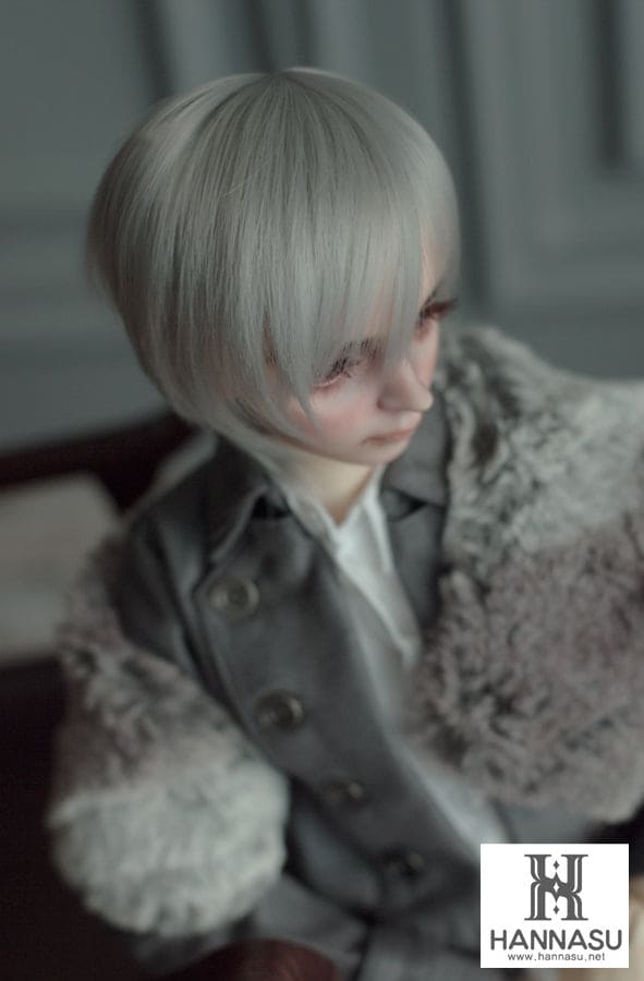 【HANNASU】HW-1049 娃用假髮 多色 / 7~8吋 BJD 4分 MSD iMda3.0