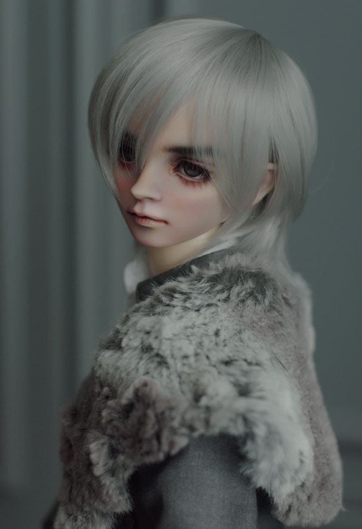 【HANNASU】HW-1049 娃用假髮 多色 / 7~8吋 BJD 4分 MSD iMda3.0