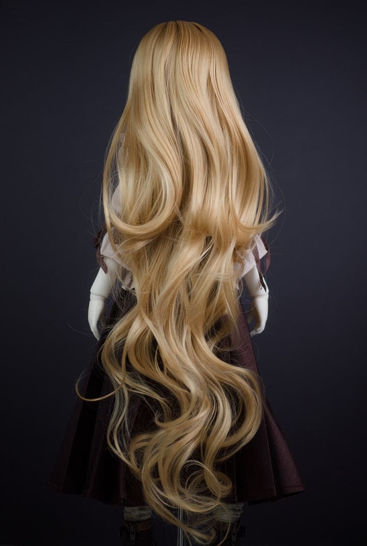 【HANNASU】 HW-1052 娃用假髮 多色 / 8~9吋 BJD DD 1/3 MDD - 紀物書館+JiWu Bookstore