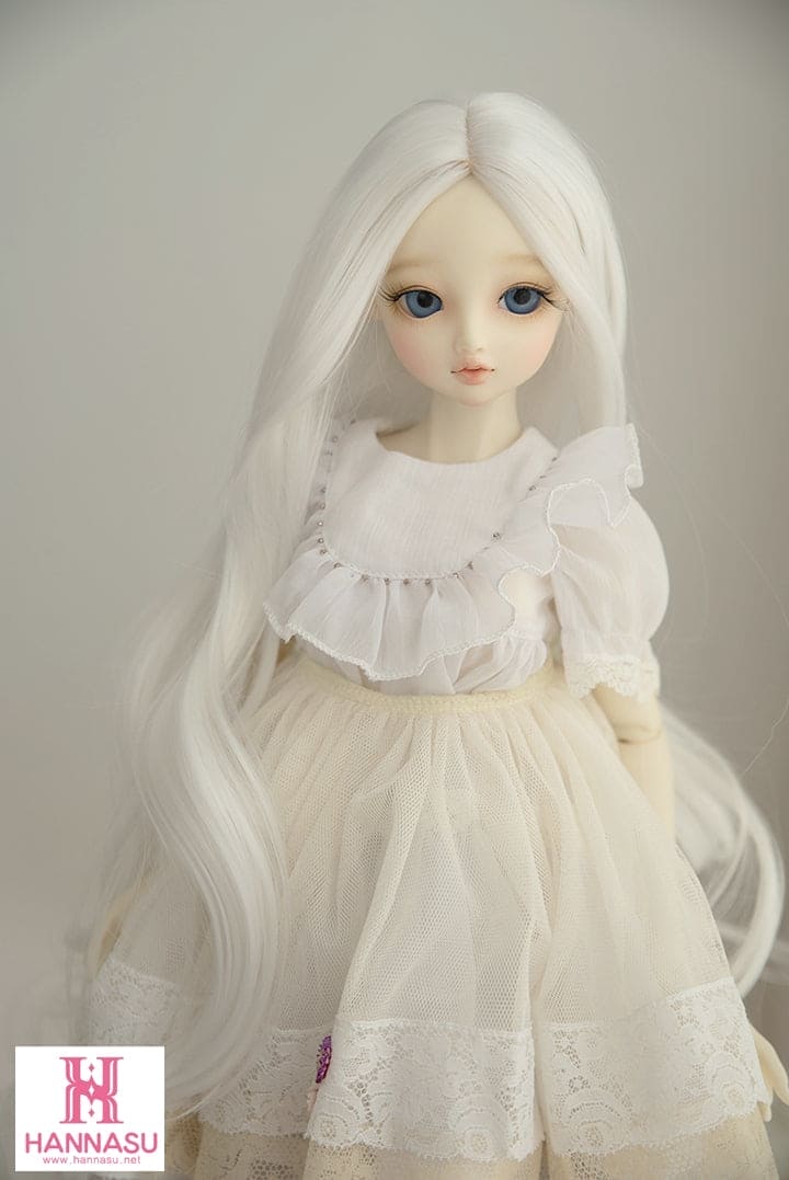 【HANNASU】 HW-1052 娃用假髮 多色 / 8~9吋 BJD DD 1/3 MDD - 紀物書館+JiWu Bookstore