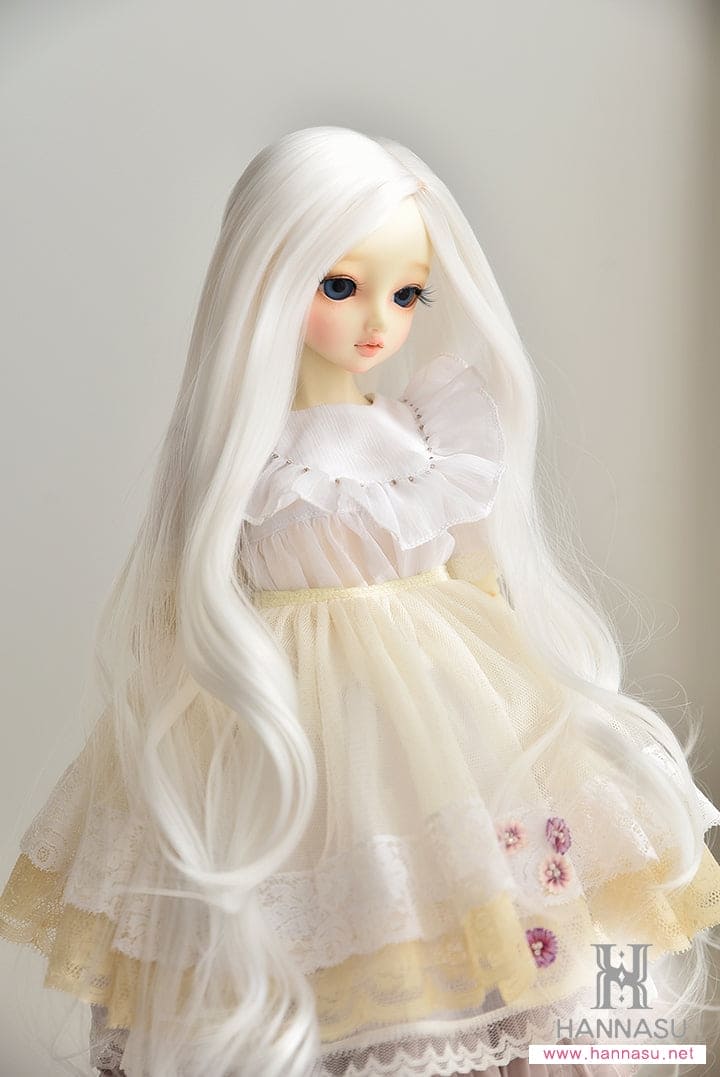 【HANNASU】 HW-1052 娃用假髮 多色 / 8~9吋 BJD DD 1/3 MDD - 紀物書館+JiWu Bookstore