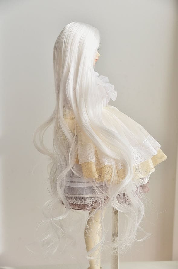 【HANNASU】 HW-1052 娃用假髮 多色 / 8~9吋 BJD DD 1/3 MDD - 紀物書館+JiWu Bookstore