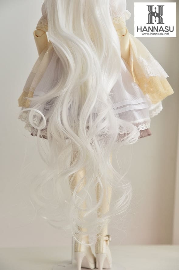 【HANNASU】 HW-1052 娃用假髮 多色 / 8~9吋 BJD DD 1/3 MDD - 紀物書館+JiWu Bookstore