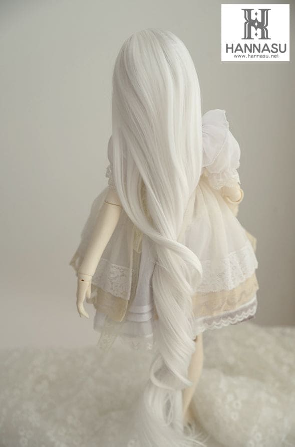 【HANNASU】 HW-1052 娃用假髮 多色 / 8~9吋 BJD DD 1/3 MDD - 紀物書館+JiWu Bookstore