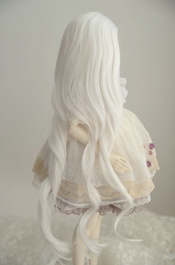 【HANNASU】 HW-1052 娃用假髮 多色 / 8~9吋 BJD DD 1/3 MDD - 紀物書館+JiWu Bookstore