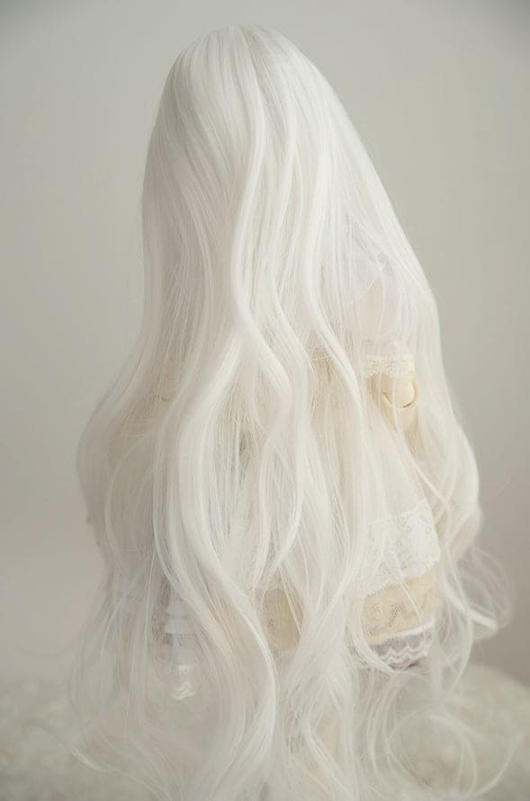 【HANNASU】 HW-1052 娃用假髮 多色 / 8~9吋 BJD DD 1/3 MDD - 紀物書館+JiWu Bookstore