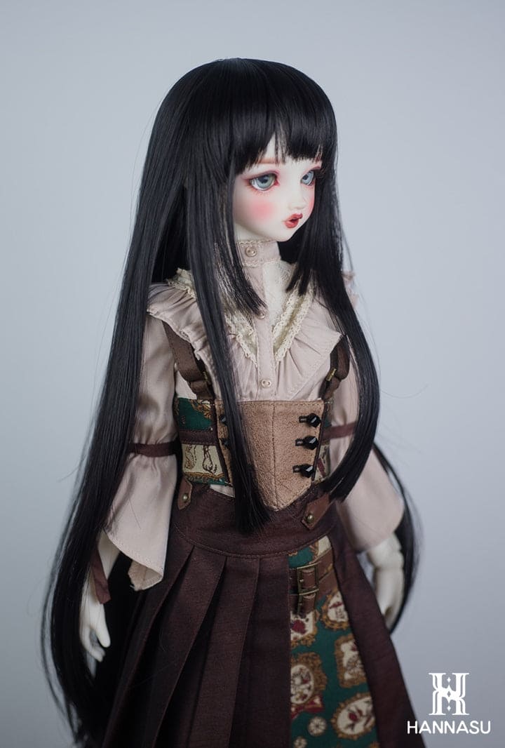 【HANNASU】HW-1053 娃用假髮 多色 / 9~10吋 BJD DD 3分 MDD