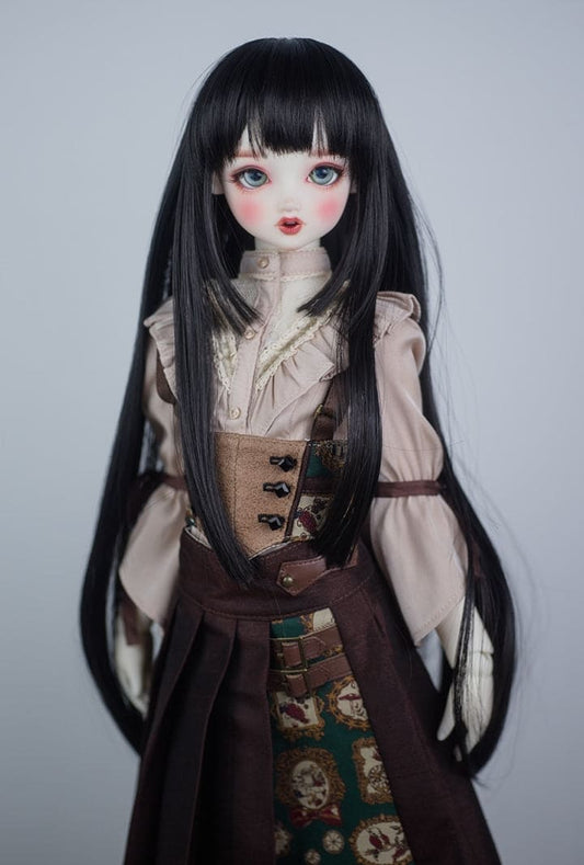 【HANNASU】HW-1053 娃用假髮 多色 / 9~10吋 BJD DD 3分 MDD