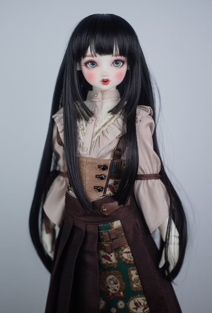 【HANNASU】HW-1053 娃用假髮 多色 / 6~7吋 BJD 6分 YOSD iMda2.6 AngelPhilia