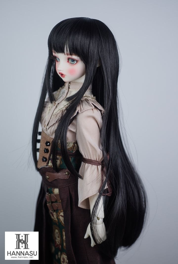 【HANNASU】HW-1053 娃用假髮 多色 / 9~10吋 BJD DD 3分 MDD