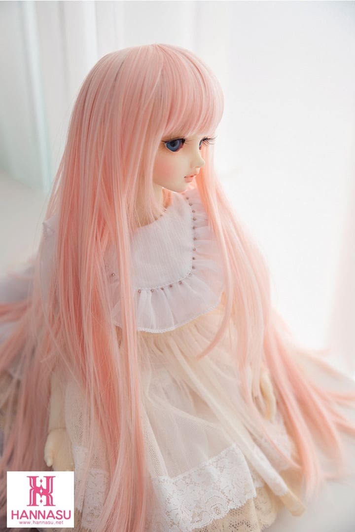 【HANNASU】HW-1053 娃用假髮 多色 / 6~7吋 BJD 6分 YOSD iMda2.6 AngelPhilia