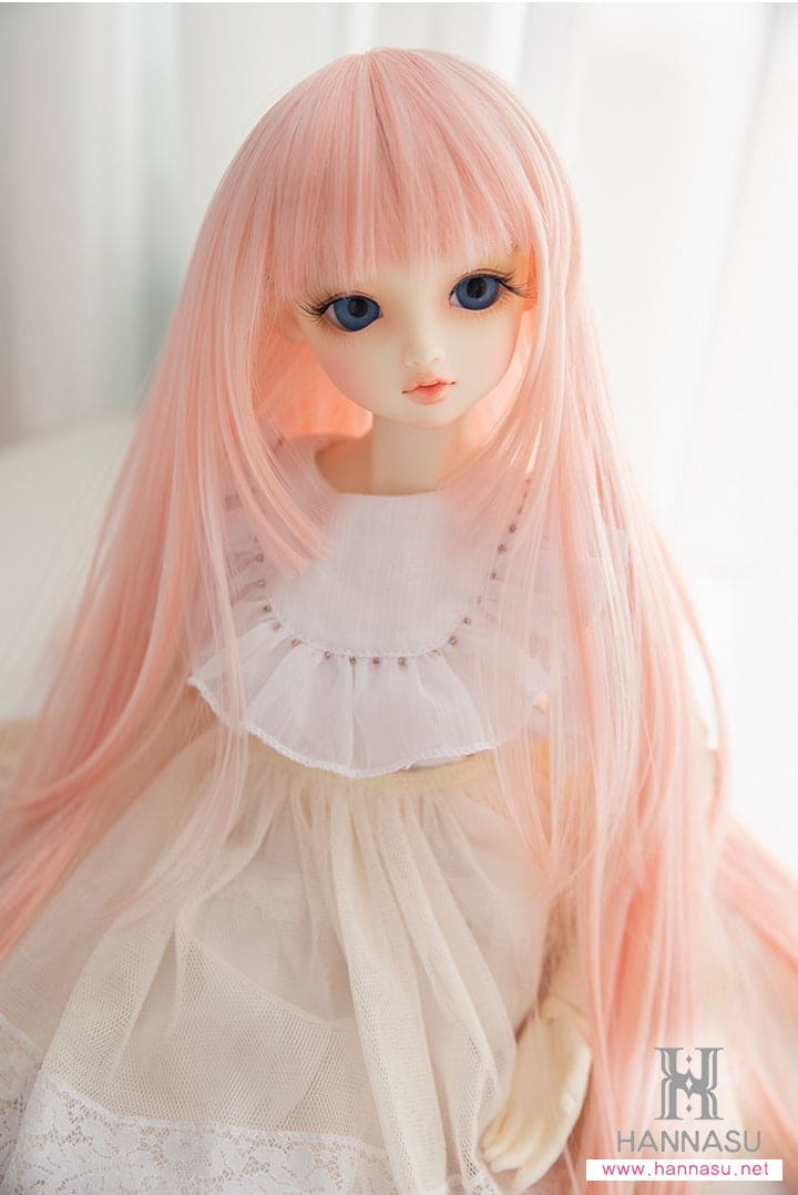 【HANNASU】HW-1053 娃用假髮 多色 / 6~7吋 BJD 6分 YOSD iMda2.6 AngelPhilia