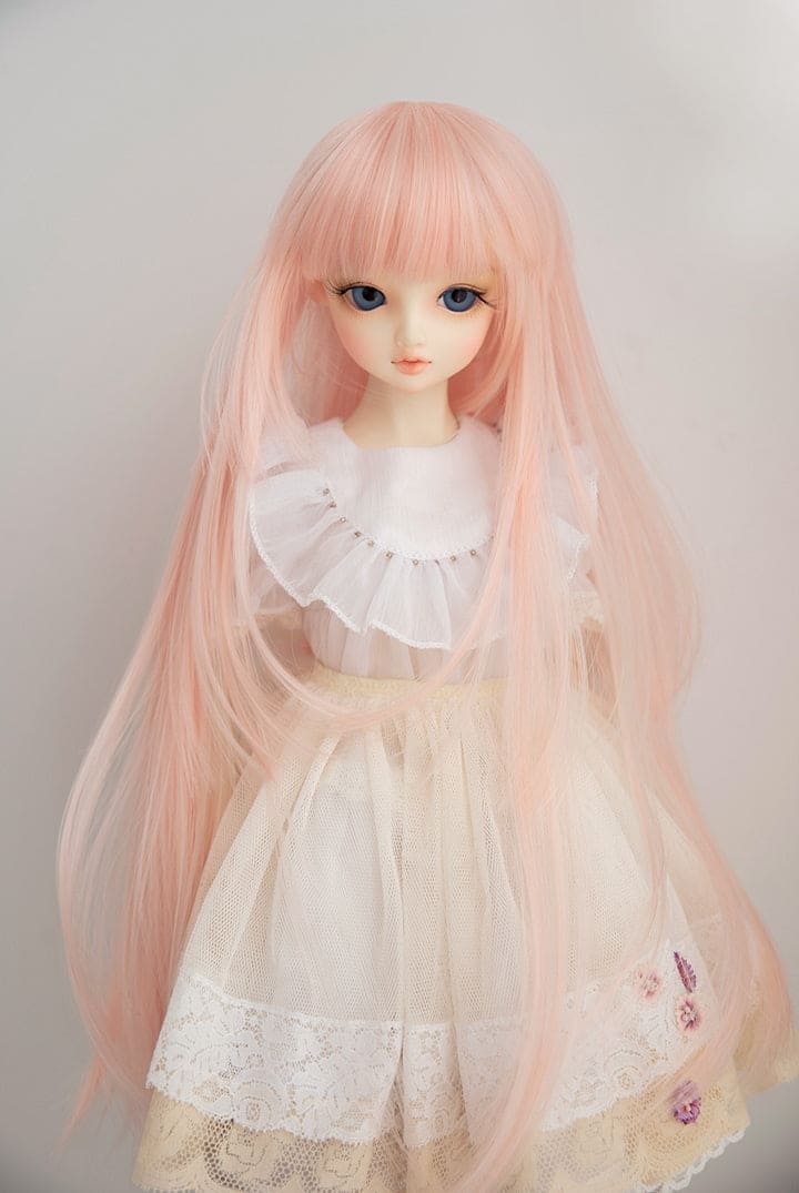 【HANNASU】HW-1053 娃用假髮 多色 / 6~7吋 BJD 6分 YOSD iMda2.6 AngelPhilia