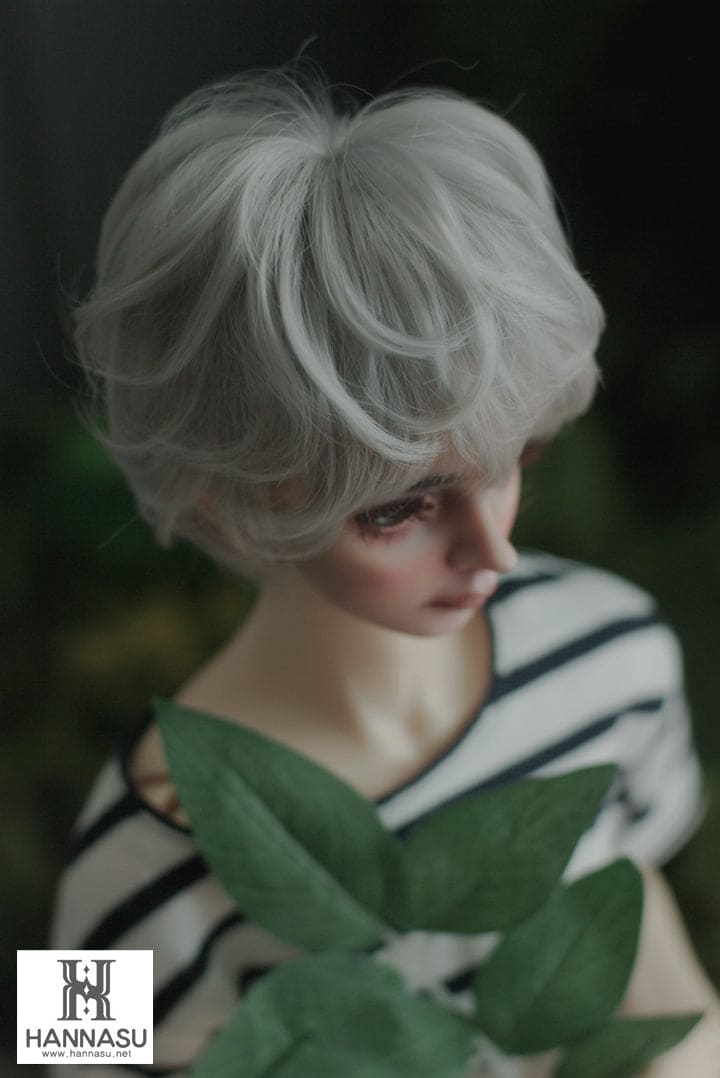 【HANNASU】HW-1056 娃用假髮 多色 / 8~9吋 BJD DD 3分 MDD