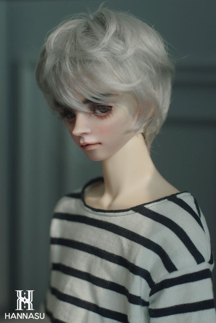 【HANNASU】HW-1056 娃用假髮 多色 / 8~9吋 BJD DD 3分 MDD