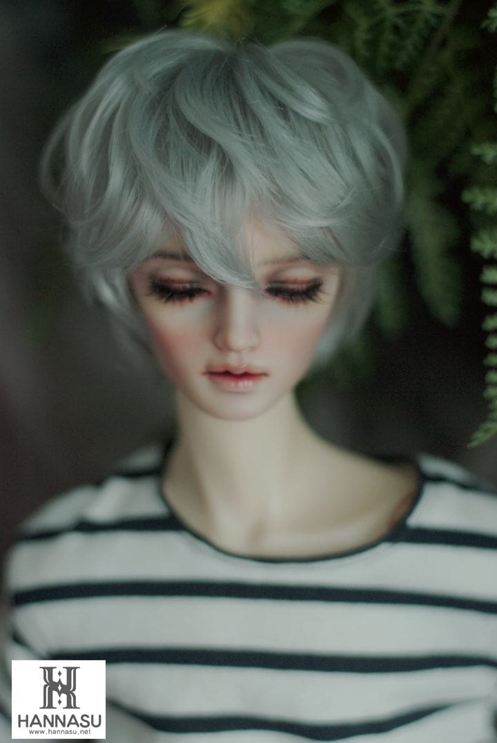 【HANNASU】HW-1056 娃用假髮 多色 / 8~9吋 BJD DD 3分 MDD