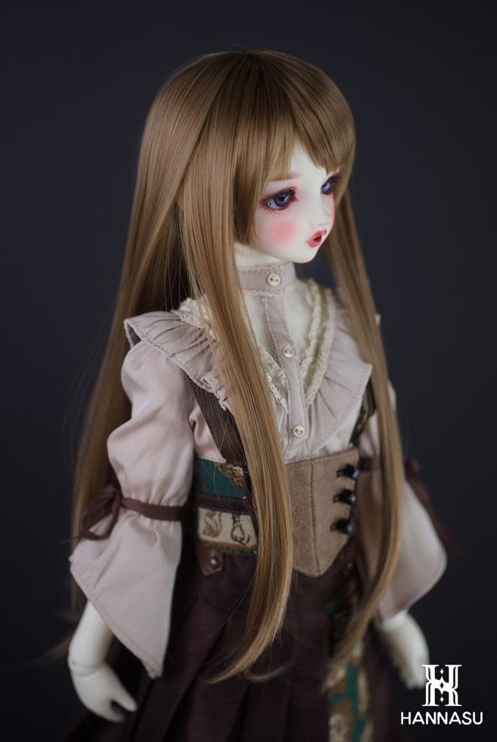 【HANNASU】HW-1058 娃用假髮 多色 / 9~10吋 BJD DD 3分 MDD