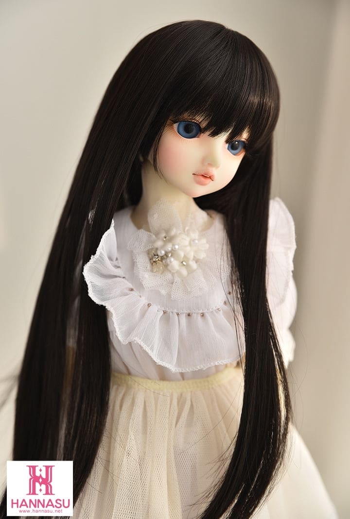 【HANNASU】 HW-1058 娃用假髮 多色 / 8~9吋 BJD DD 1/3 MDD - 紀物書館+JiWu Bookstore