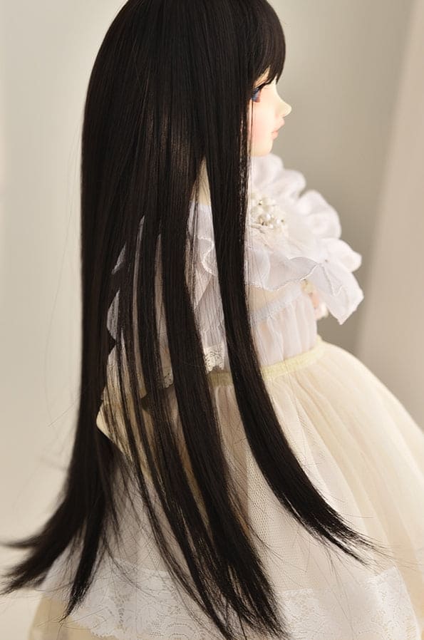 【HANNASU】 HW-1058 娃用假髮 多色 / 8~9吋 BJD DD 1/3 MDD - 紀物書館+JiWu Bookstore