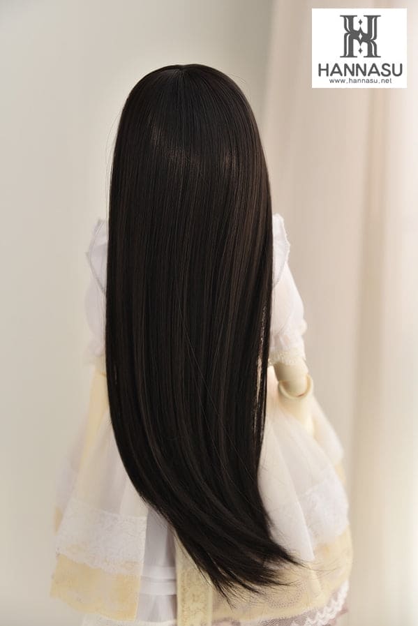 【HANNASU】 HW-1058 娃用假髮 多色 / 8~9吋 BJD DD 1/3 MDD - 紀物書館+JiWu Bookstore