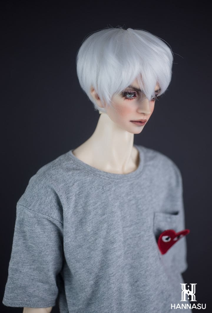 【HANNASU】HW-1059 娃用假髮 多色 / 7~8吋 BJD 4分 MSD iMda3.0