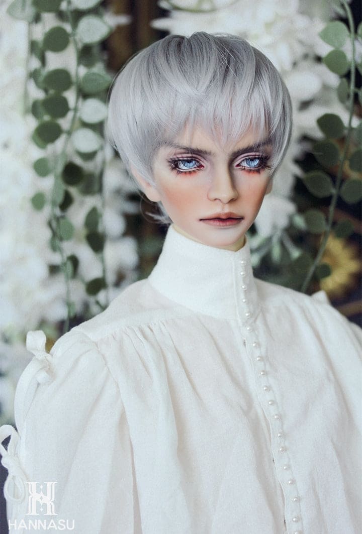 【HANNASU】HW-1059 娃用假髮 多色 / 8~9吋 BJD DD 3分 MDD