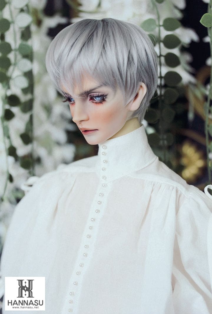 【HANNASU】HW-1059 娃用假髮 多色 / 8~9吋 BJD DD 3分 MDD