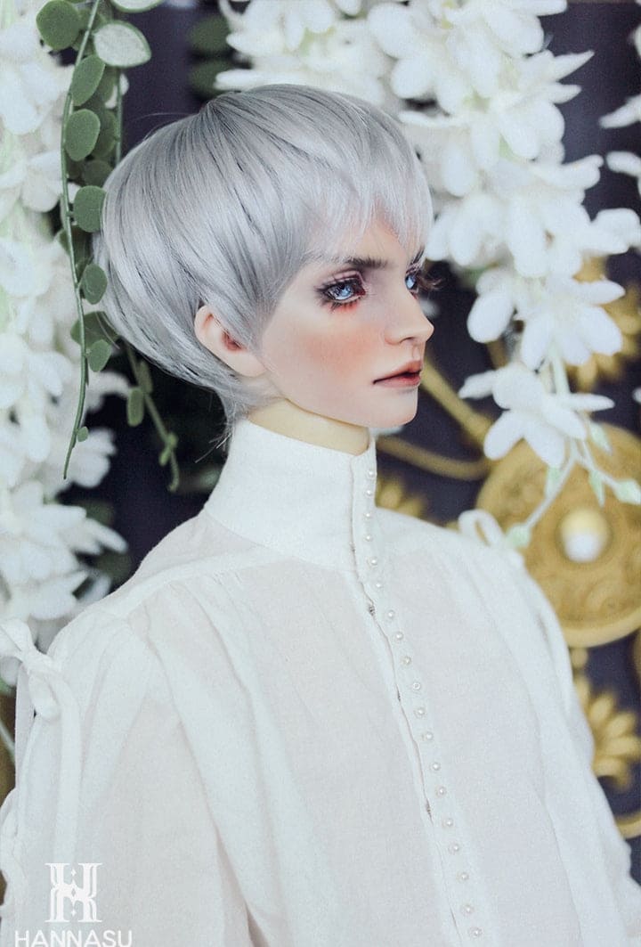 【HANNASU】HW-1059 娃用假髮 多色 / 7~8吋 BJD 4分 MSD iMda3.0