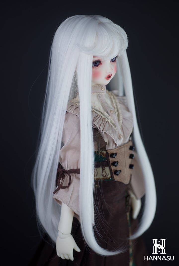 【HANNASU】HW-1060 娃用假髮 多色 / 6~7吋 BJD 6分 YOSD iMda2.6 AngelPhilia