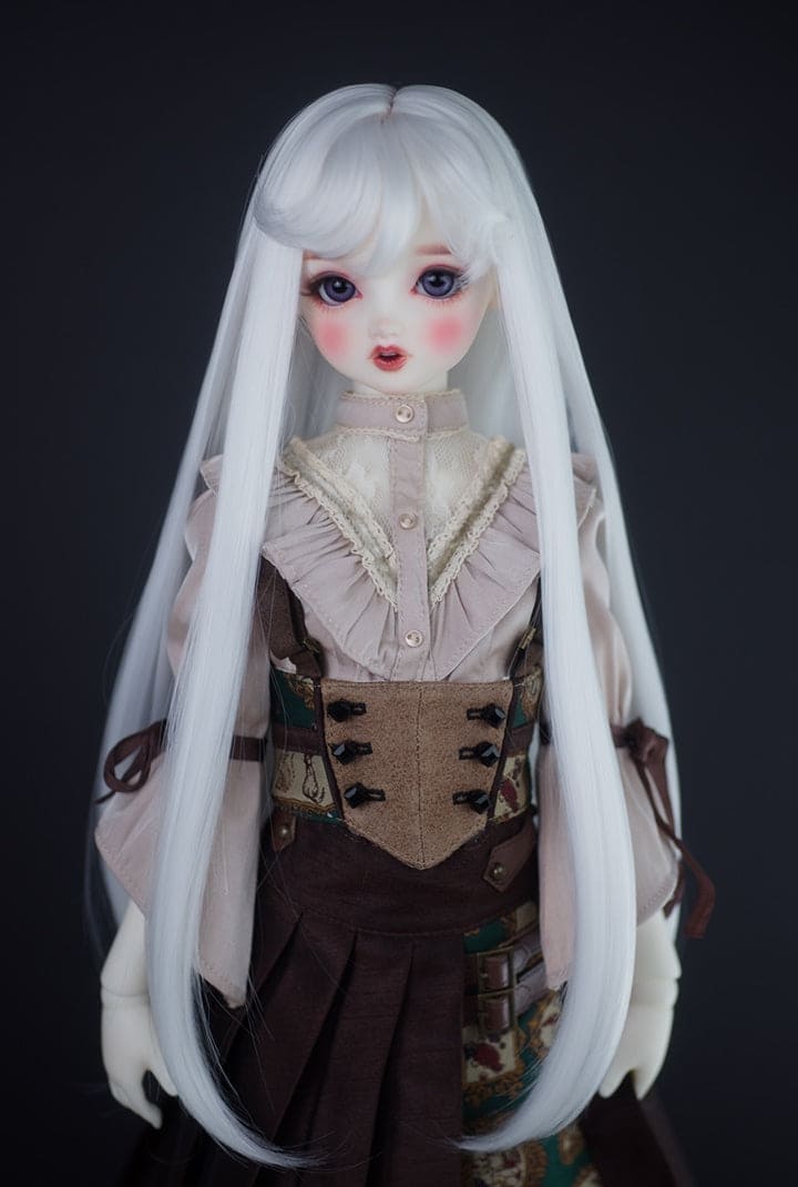 【HANNASU】HW-1060 娃用假髮 多色 / 9~10吋 BJD DD 3分 MDD