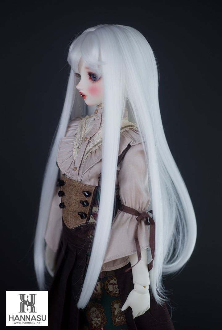 【HANNASU】HW-1060 娃用假髮 多色 / 6~7吋 BJD 6分 YOSD iMda2.6 AngelPhilia