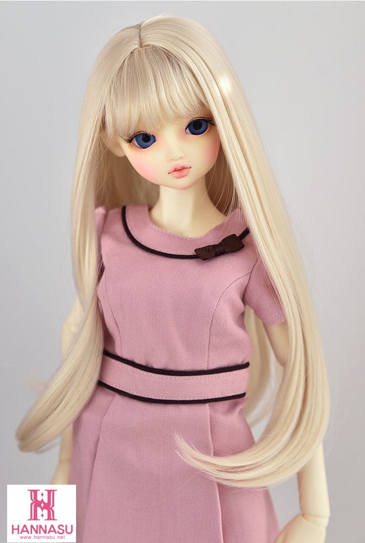 【HANNASU】HW-1060 娃用假髮 多色 / 6~7吋 BJD 6分 YOSD iMda2.6 AngelPhilia