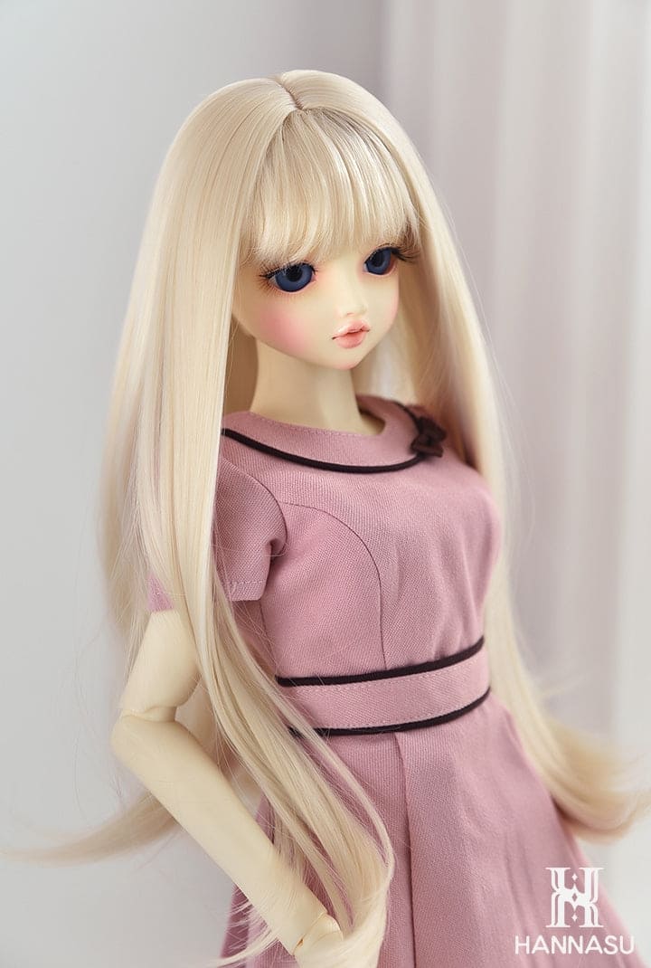 【HANNASU】HW-1060 娃用假髮 多色 / 6~7吋 BJD 6分 YOSD iMda2.6 AngelPhilia