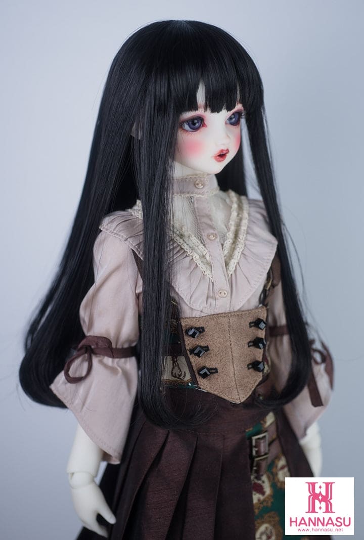 【HANNASU】HW-1063 娃用假髮 多色 / 7~8吋 BJD 4分 MSD iMda3.0