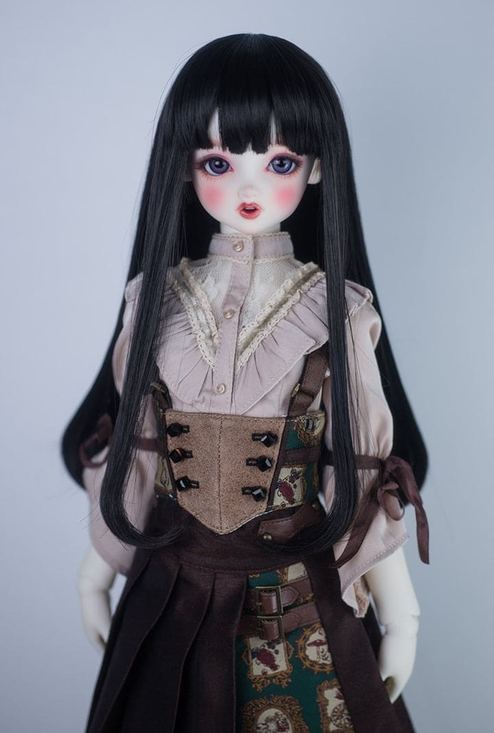 【HANNASU】HW-1063 娃用假髮 多色 / 7~8吋 BJD 4分 MSD iMda3.0