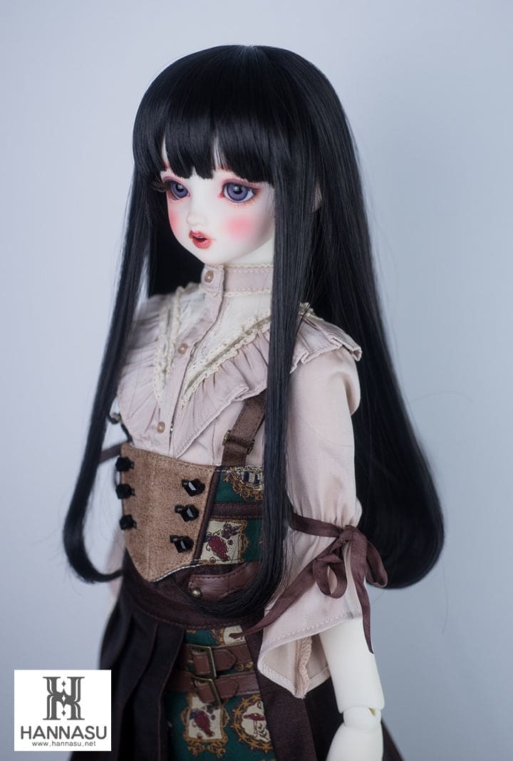 【HANNASU】HW-1063 娃用假髮 多色 / 7~8吋 BJD 4分 MSD iMda3.0