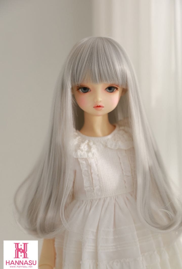 【HANNASU】HW-1063 娃用假髮 多色 / 7~8吋 BJD 4分 MSD iMda3.0