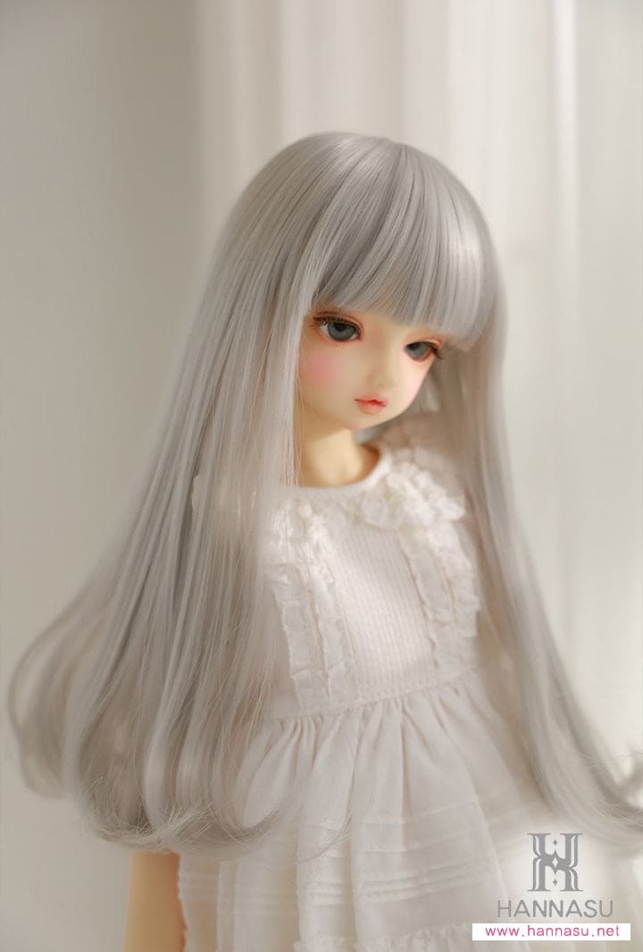 【HANNASU】HW-1063 娃用假髮 多色 / 7~8吋 BJD 4分 MSD iMda3.0