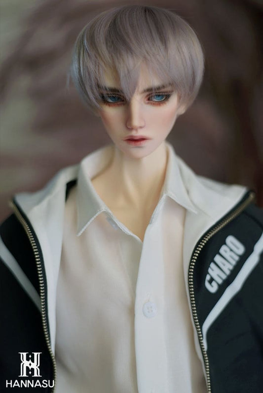 【HANNASU】HW-1067 娃用假髮 多色 / 9~10吋 BJD DD 3分 MDD