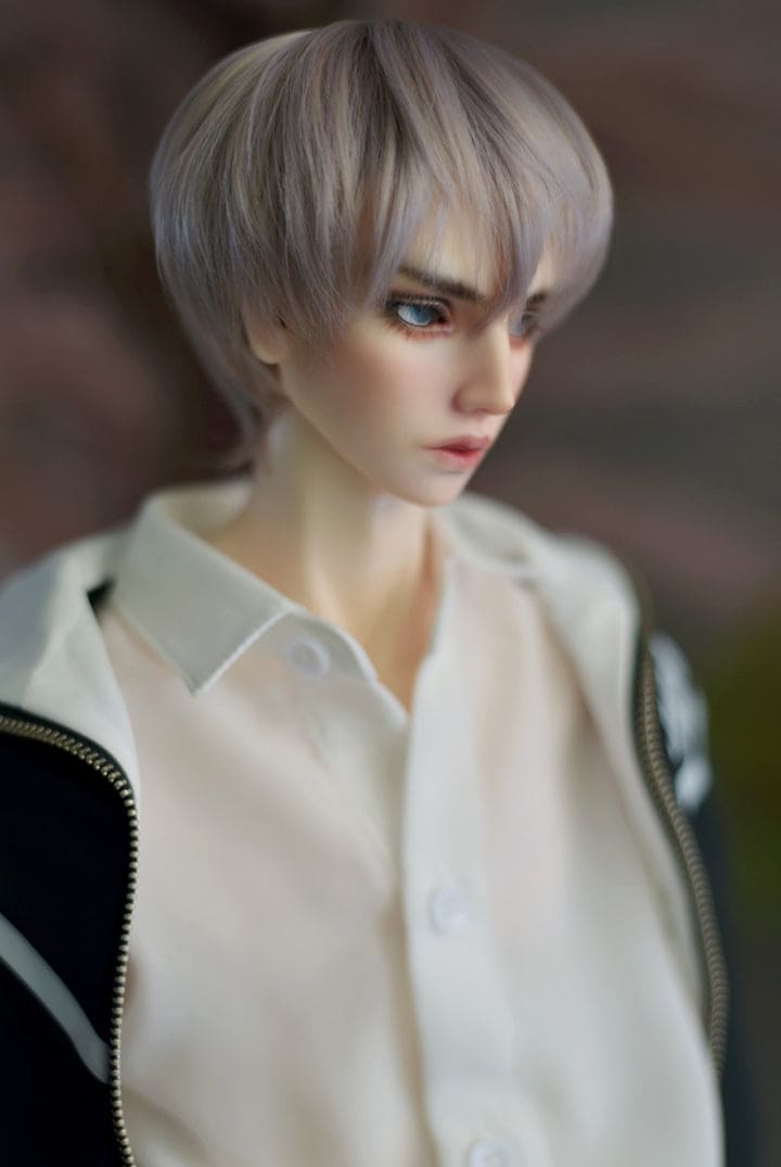 【HANNASU】HW-1067 娃用假髮 多色 / 9~10吋 BJD DD 3分 MDD