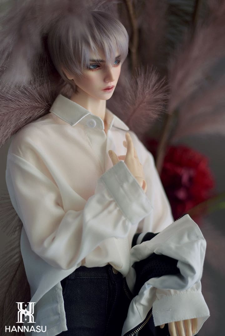 【HANNASU】HW-1067 娃用假髮 多色 / 9~10吋 BJD DD 3分 MDD