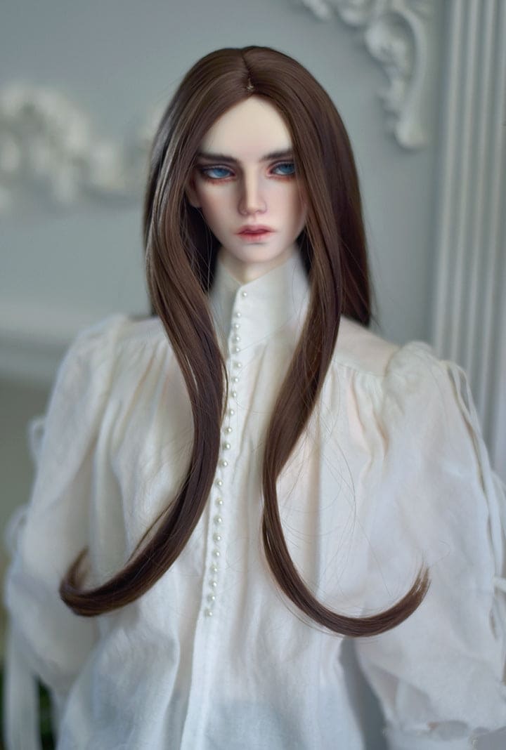 【HANNASU】HW-1068 娃用假髮 多色 / 6~7吋 BJD 6分 YOSD iMda2.6 AngelPhilia