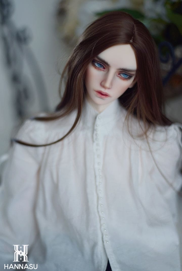 【HANNASU】HW-1068 娃用假髮 多色 / 6~7吋 BJD 6分 YOSD iMda2.6 AngelPhilia