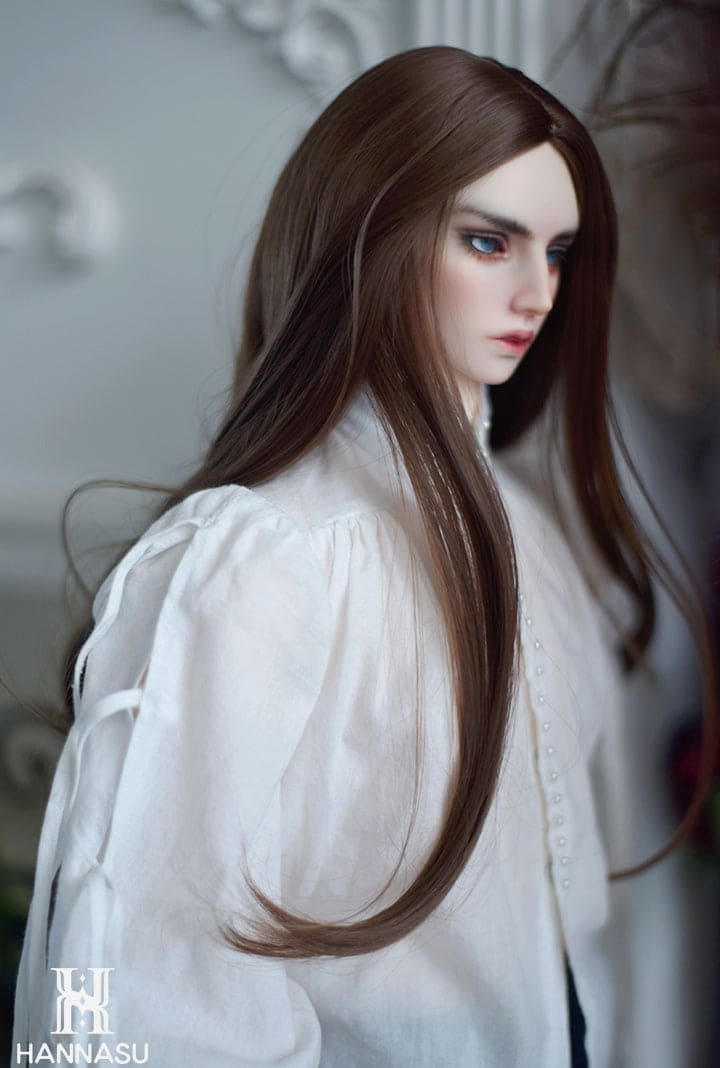 【HANNASU】HW-1068 娃用假髮 多色 / 6~7吋 BJD 6分 YOSD iMda2.6 AngelPhilia