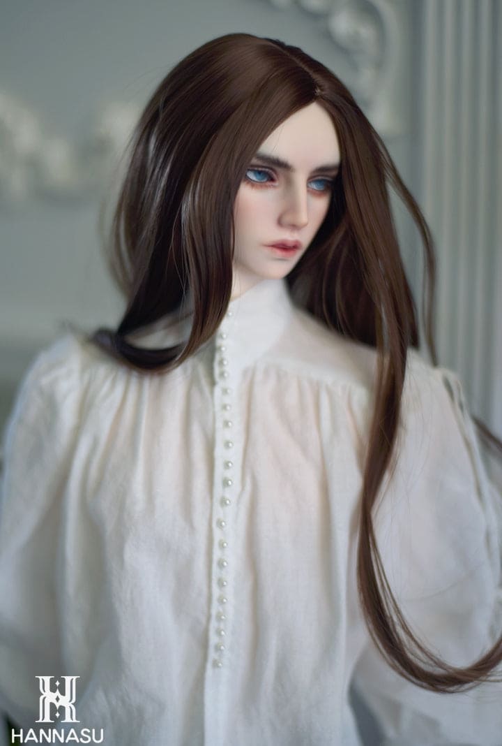 【HANNASU】HW-1068 娃用假髮 多色 / 6~7吋 BJD 6分 YOSD iMda2.6 AngelPhilia