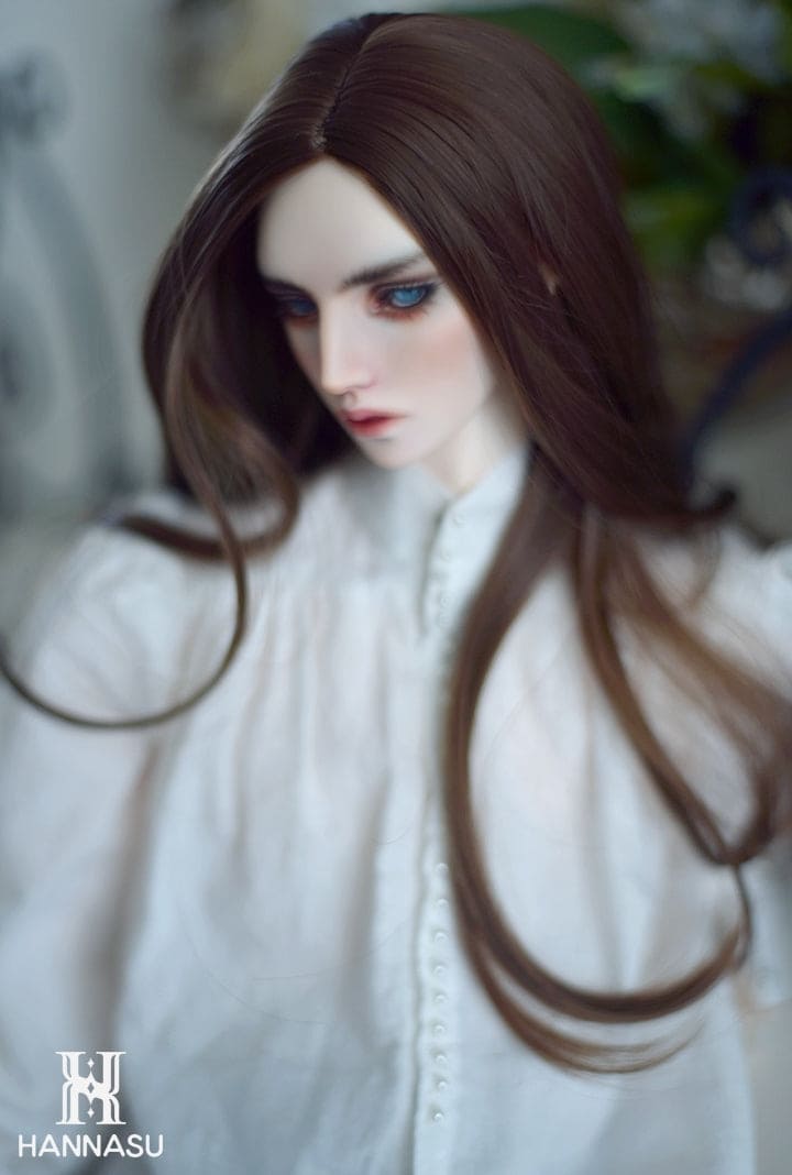 【HANNASU】HW-1068 娃用假髮 多色 / 6~7吋 BJD 6分 YOSD iMda2.6 AngelPhilia