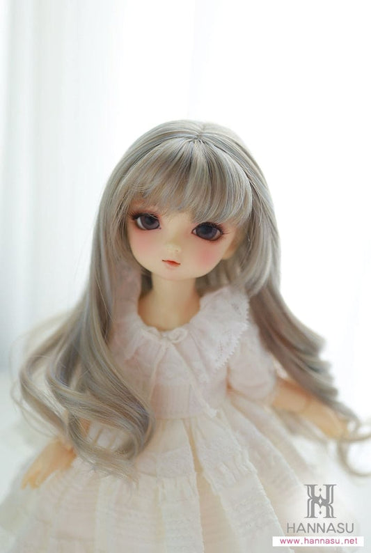 【HANNASU】HW-1071 娃用假髮 多色 / 6~7吋 BJD 6分 YOSD iMda2.6 AngelPhilia