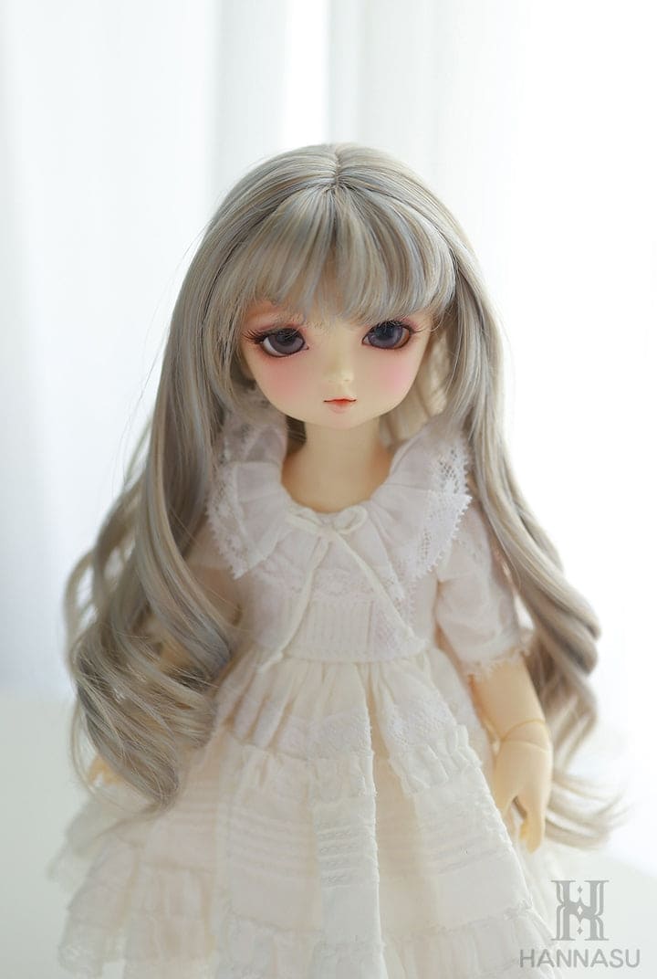 【HANNASU】HW-1071 娃用假髮 多色 / 6~7吋 BJD 6分 YOSD iMda2.6 AngelPhilia