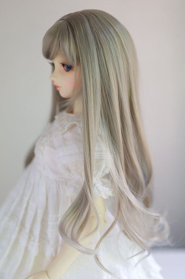 【HANNASU】HW-1071 娃用假髮 多色 / 6~7吋 BJD 6分 YOSD iMda2.6 AngelPhilia